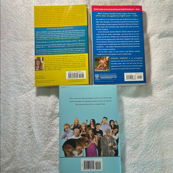 Chelsea Handler Book Collection - Picture 2 of 5